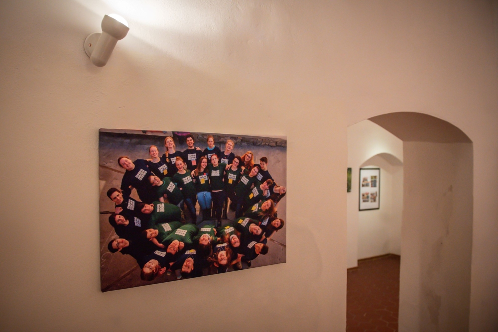 Featured image for “Halahoj – výstava k 20. výročí založení studentského klubu”
