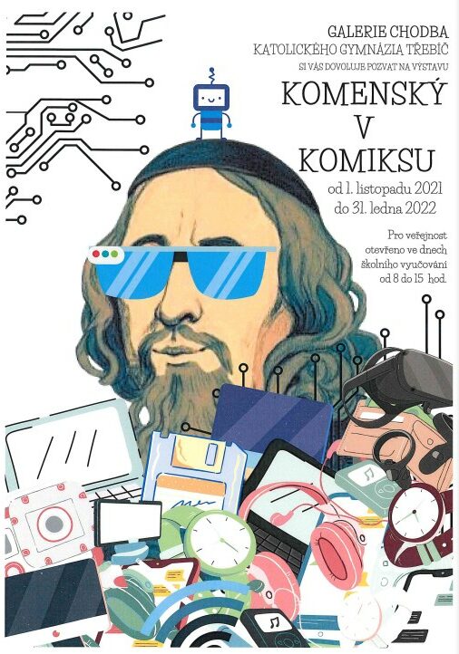 Featured image for “Komenský v komiksu”